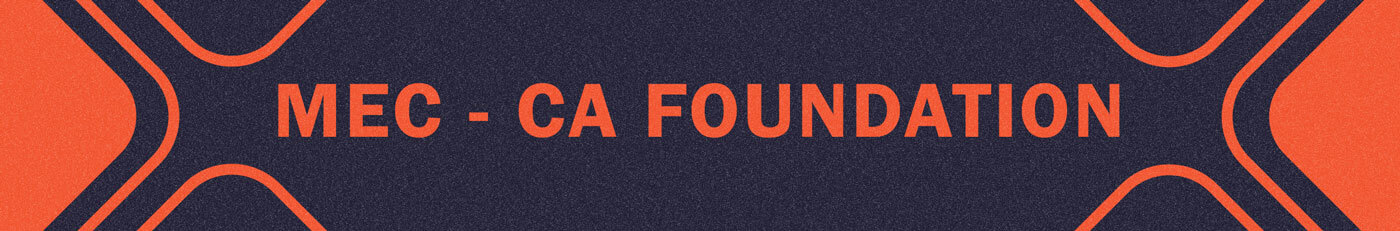 mec ca foundation courses