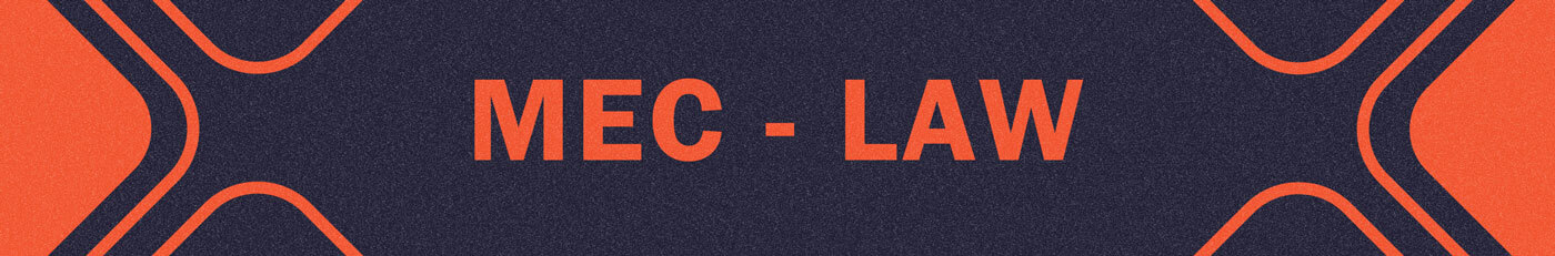 mec law courses